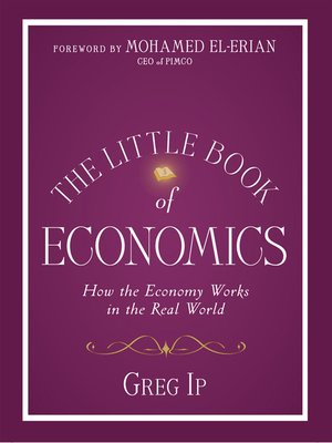 cover image of The Little Book of Economics